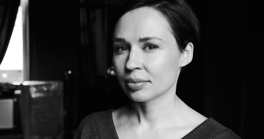 Porträttfoto av Sofia Andruchovytj