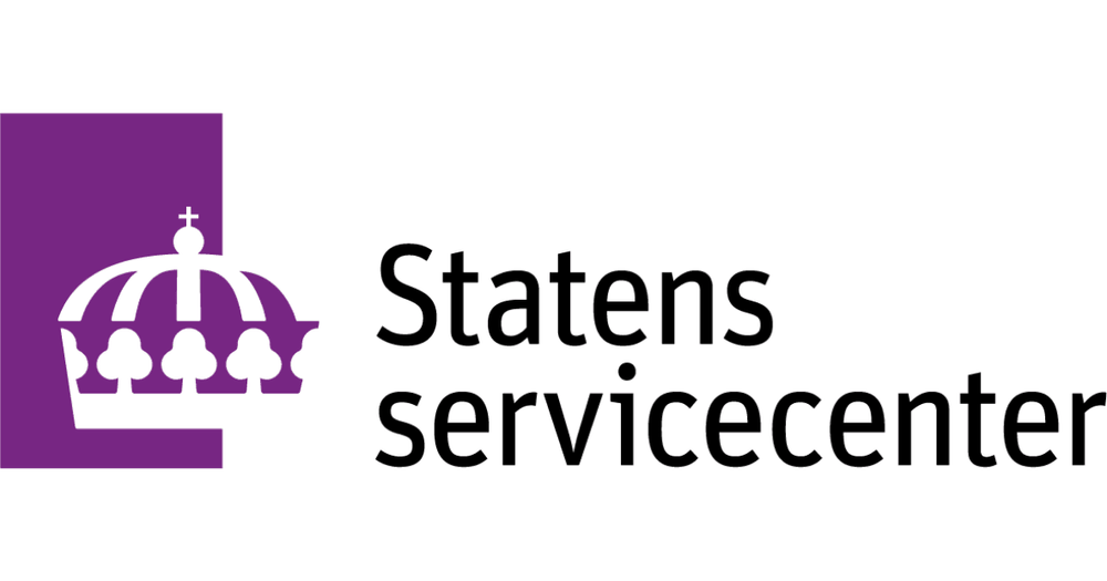 Statens servicecenter logotyp