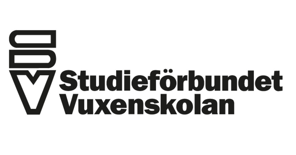 text där det står Studieförbundet vuxenskolan