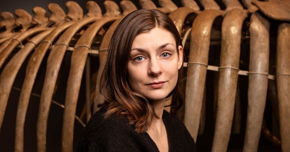 Porträttfoto av Iida Turpeinen