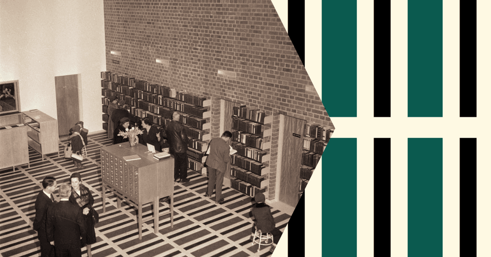 Vällingby bibliotek 70 år