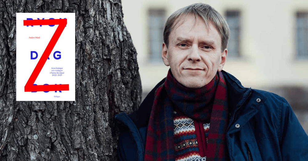 foto av författaren och omslaget