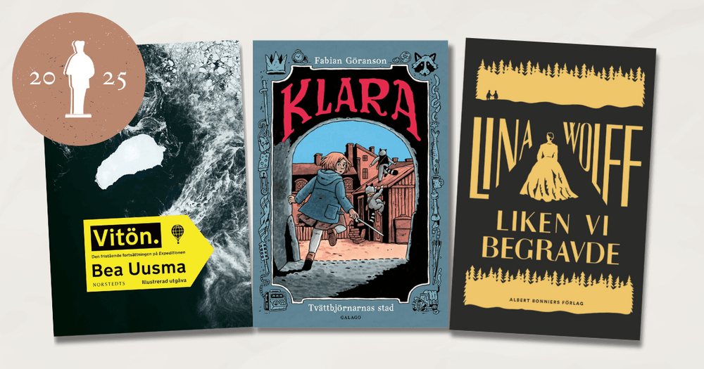 Bokomslag Augustpristagare