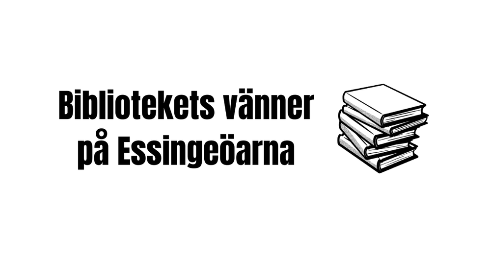 Bibliotekets vänner på Essingeöarna