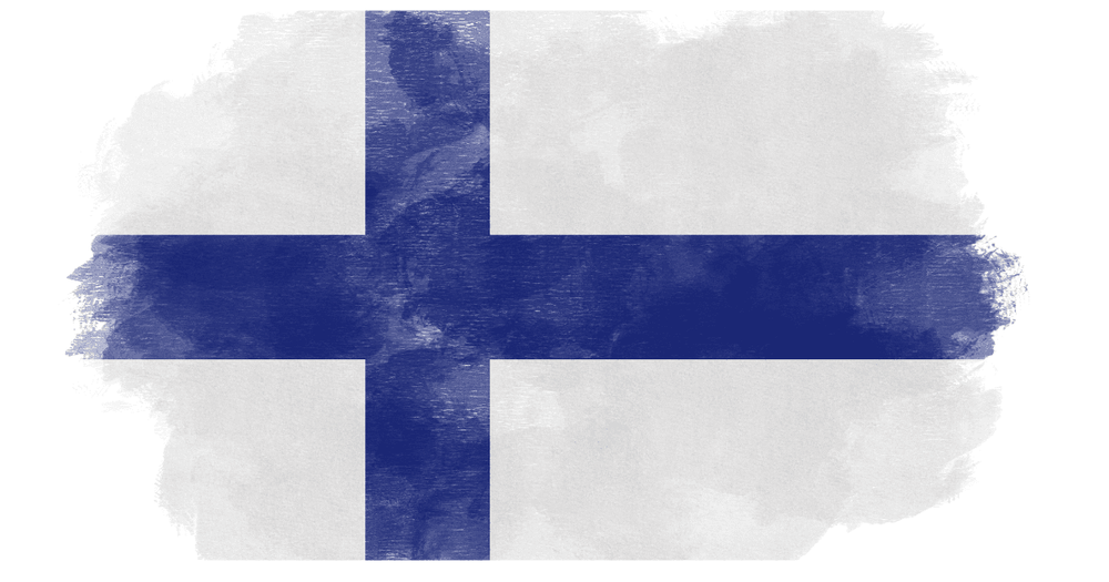 Finlands flagga