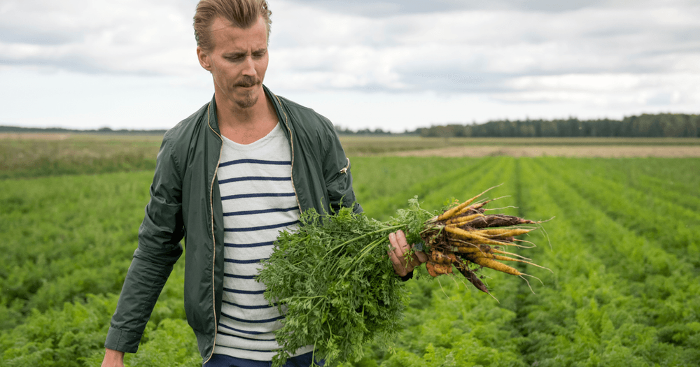 Foto av Paul Svensson utomhus