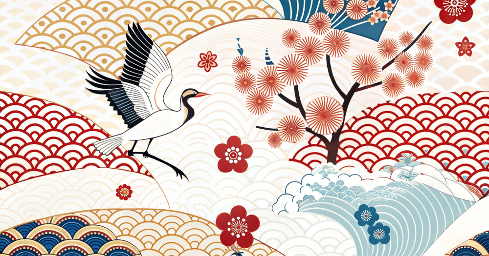 japanskt mönster