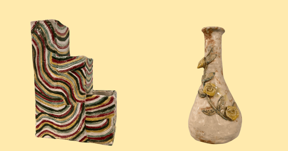 Keramik av .Elsa Ahumada .