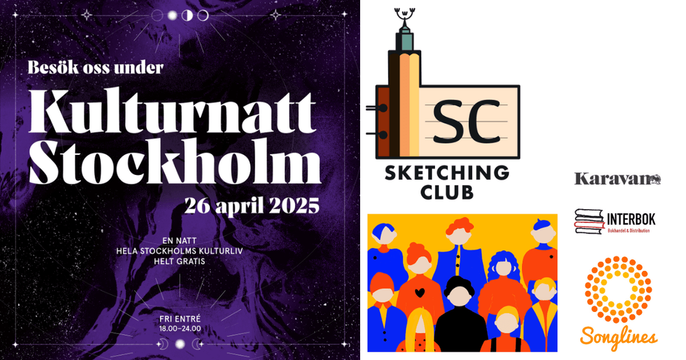 Sketching Club Creative Stockholm