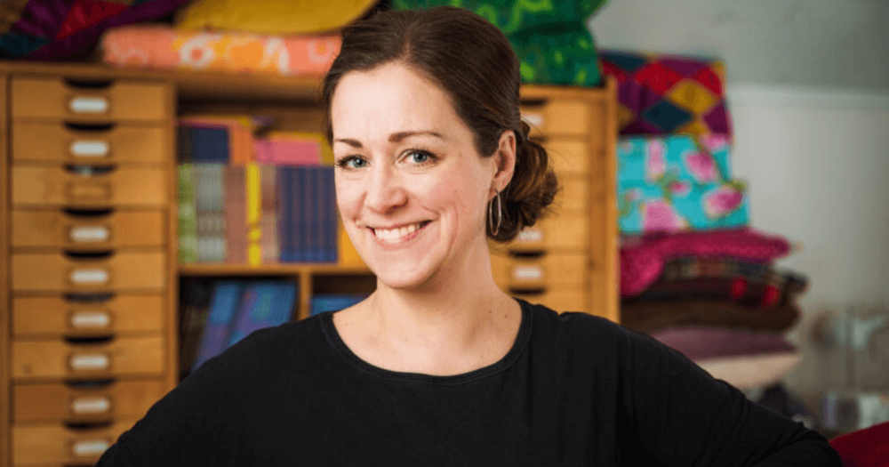 Porträtt på Malin Klingenber