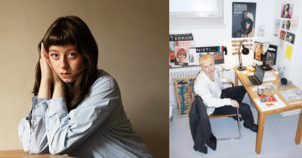 Porträttbilder på Alva Hedlund och Elis Monteverde Burrau 