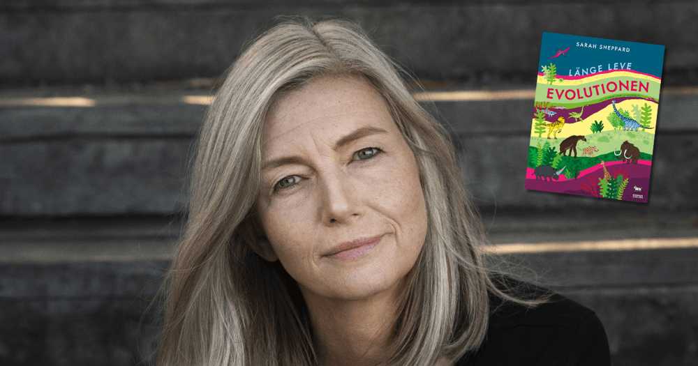Sarah Sheppard och bok
