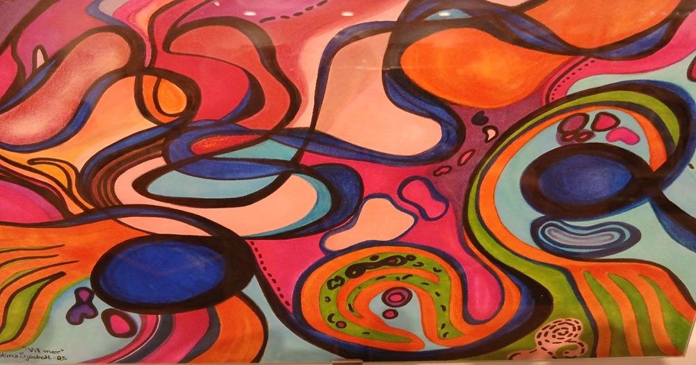 Konstverk av Stina Sjöstedt