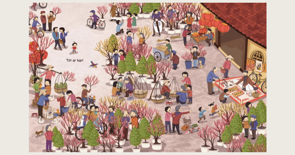Illustrattion av Mai Ngo