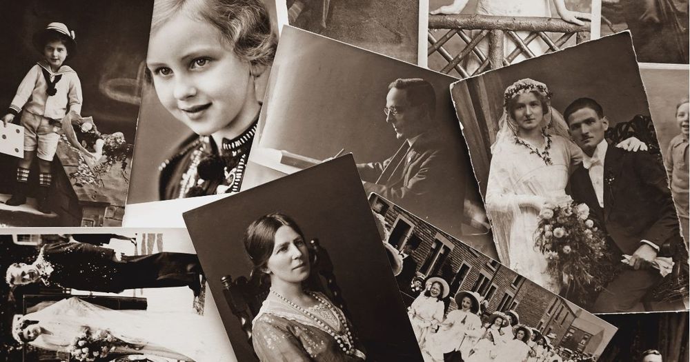 Gamla släktfotografier