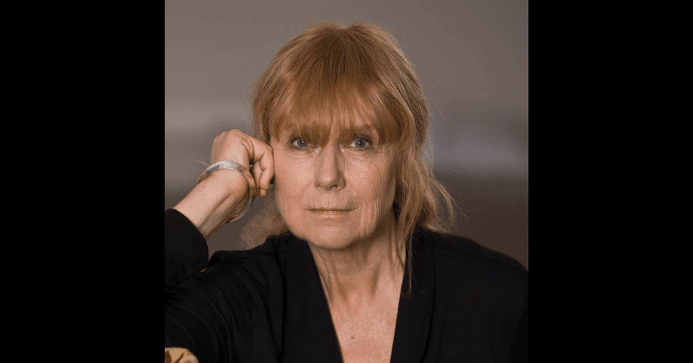 porträtt av Margareta Garpe