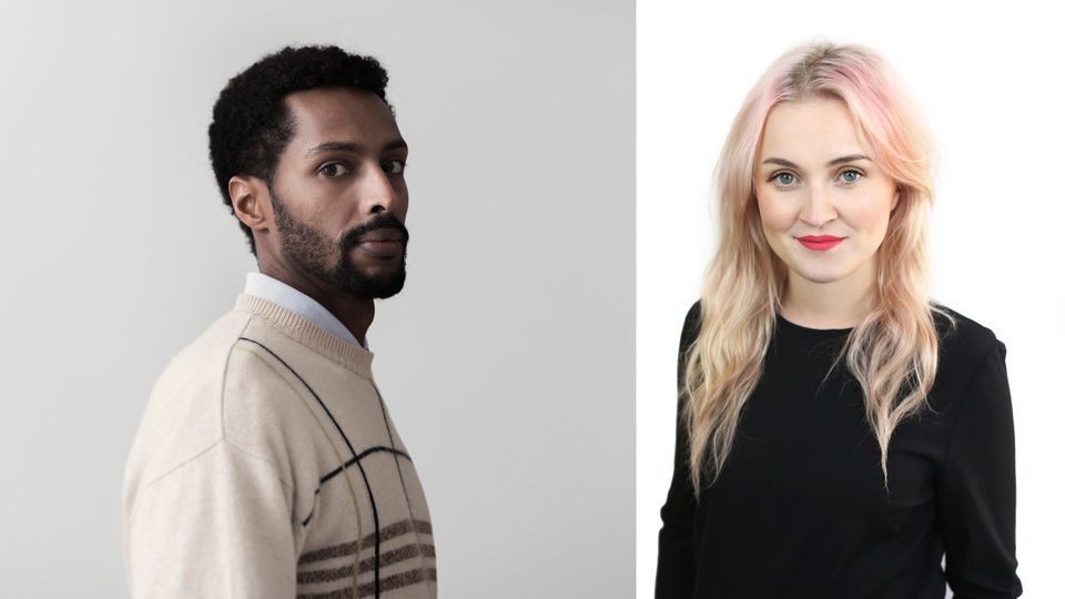 Foto Mohamed Yussuf: Emil Fagander, Foto Irena Pozar: Lotte Fernvall