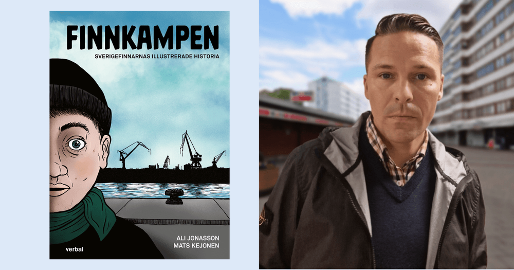 Författarbesök: Ali Jonasson om Finnkampen