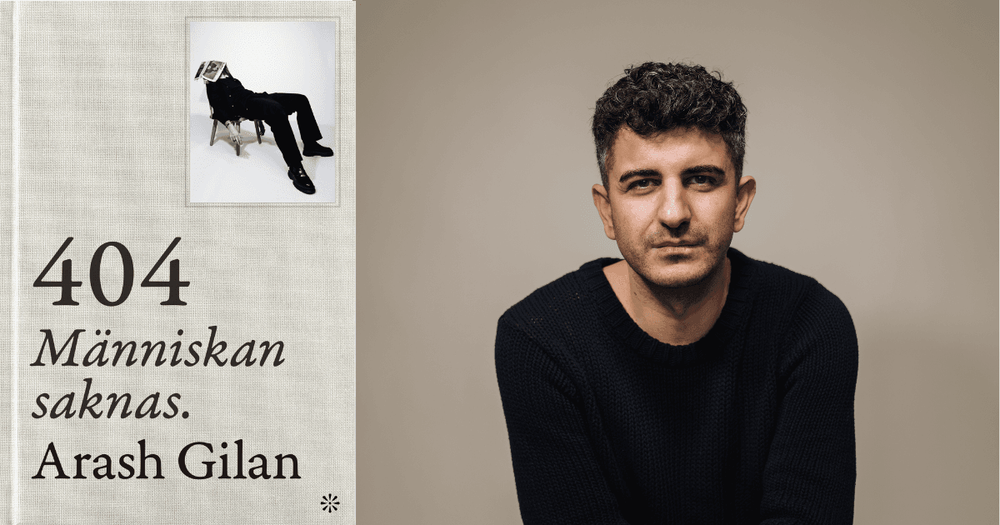 Författarträff med Arash Gilan