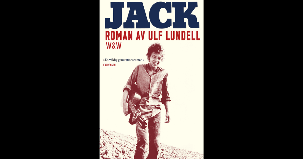 Bokomslag Jack av Ulf Lundell