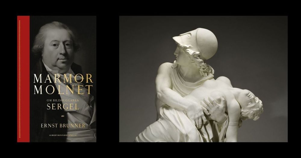 Brunners Marmormolnet ,Staty: Figurin Mars och Venus