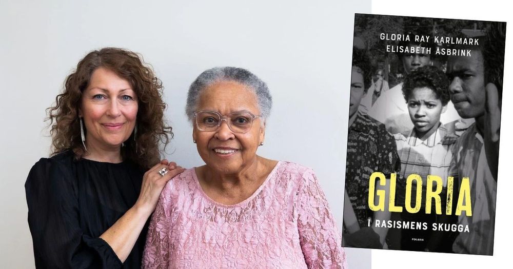 Författarträff: Gloria Karlmark och Elisabeth Åsbrink