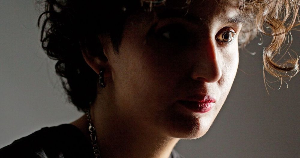 Porträttfoto av Fatima Daas