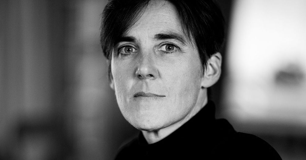 Porträttfoto av Gaea Schoeters