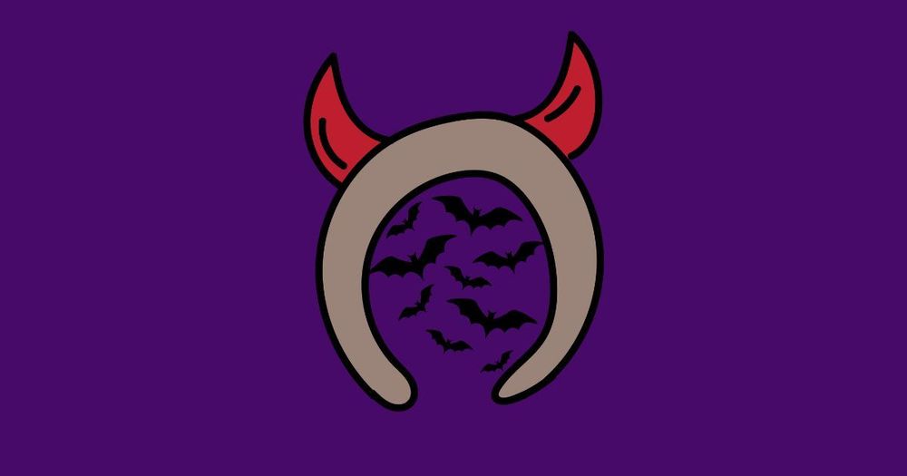Skapa halloween-diadem!