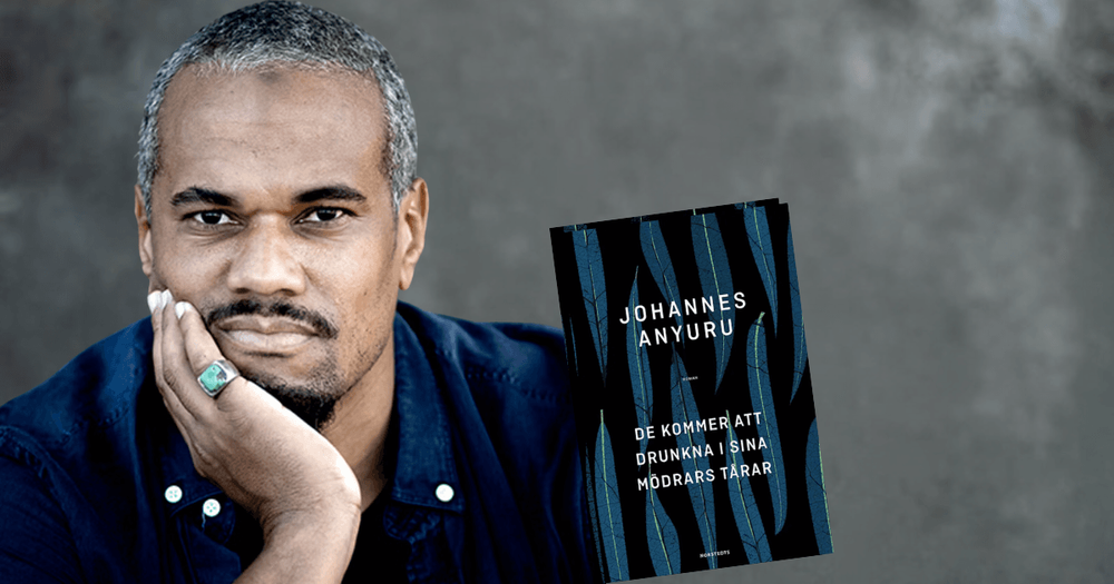 Samtal och högläsning med Johannes Anyuru