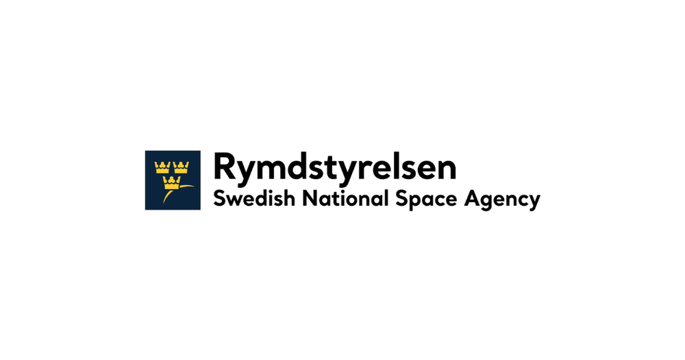 Rymdstyrelsens logotyp. 