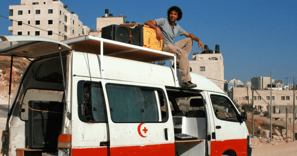 Filmvisning: Palestine Stereo