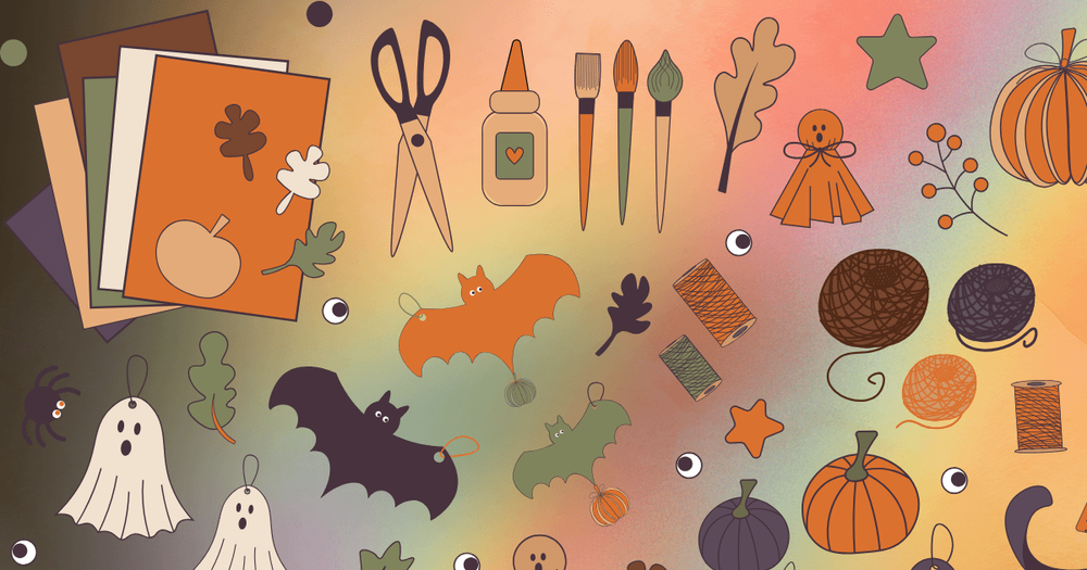 Halloweenpyssel