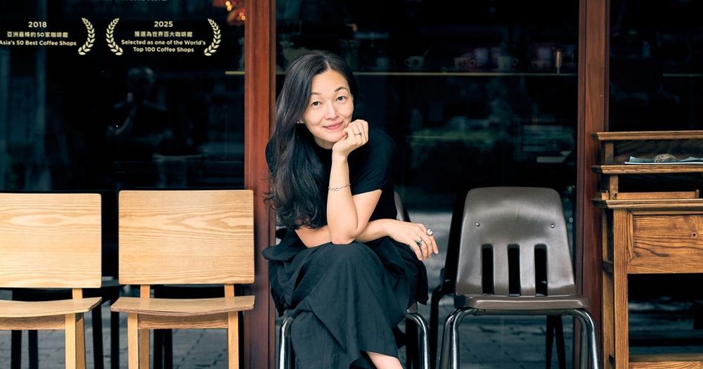 Porträttfoto av Lee Chia-Ying