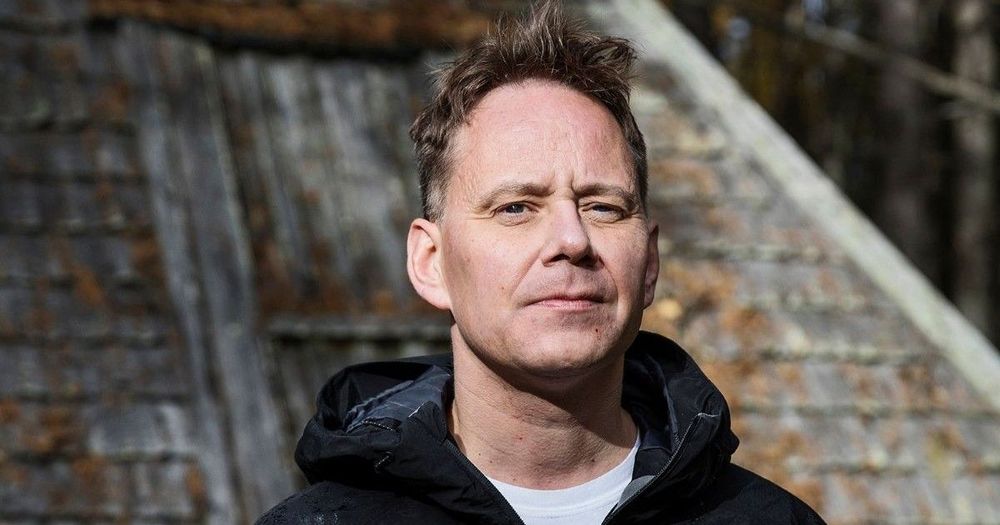 Serietecknaren Mats Jonsson