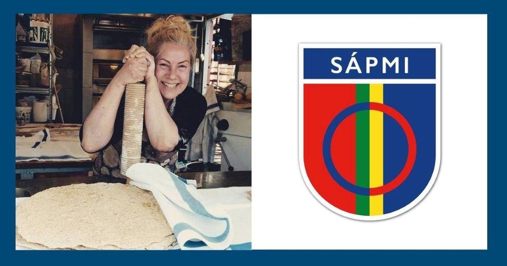 Bröd, jojk och kultur tillsammans med Nik Märak
