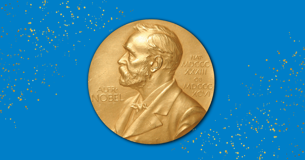 Tillkännagivandet av Nobelpriset i litteratur