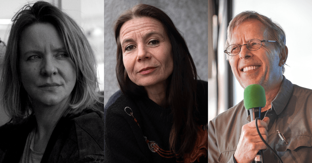 Söderström och Sommardal om årets poesidebutanter
