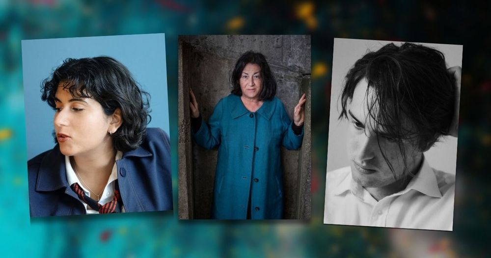 Collage med Aya Kanbar Foto_Severus Tenenbaum, Ann Jäderlund Foto_Thron Ullberg, Ali Alonzo Foto_Elvira Glänte