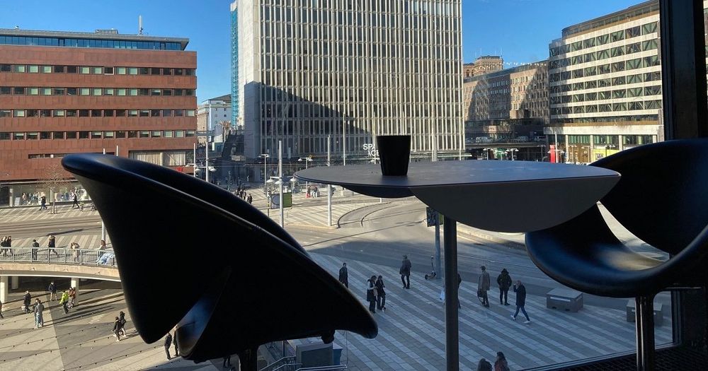 Språkcafé på svenska
