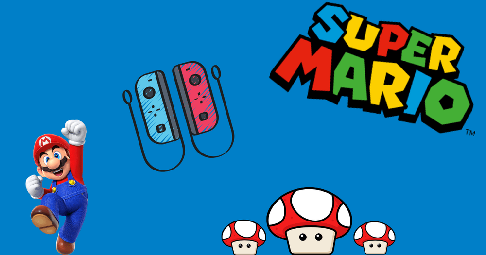 Spela Mario Kart