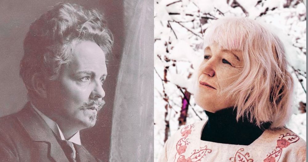 August Strindberg (Foto: Wikimedia Commons)Sonja Åkesson (Foto: privat) 