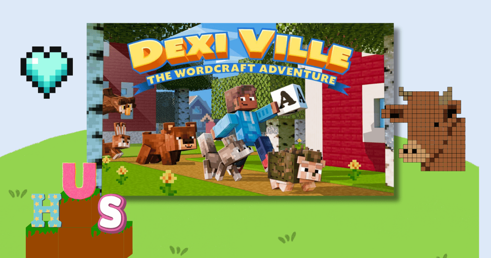 Dyslexidagen: testa Minecraftspelet Dexi Ville