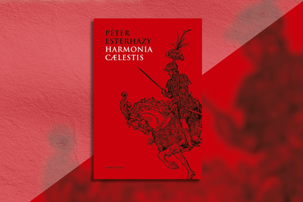 Omslag Harmonia celestis av Perter Esterhazy.