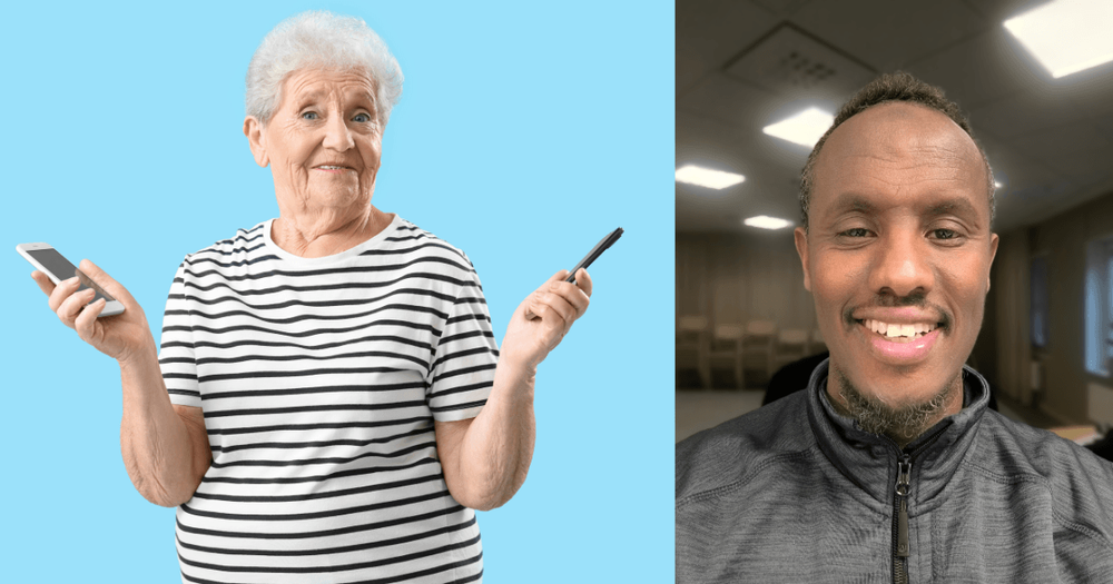 IT-stöd för alla över 68 år