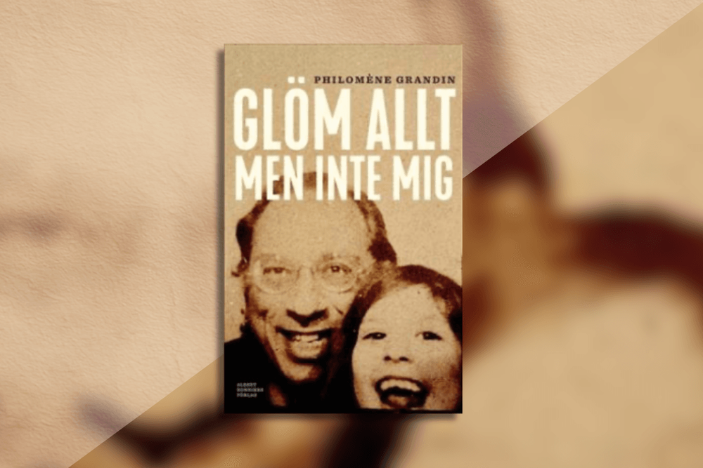 Boktips: Glöm allt men inte mig