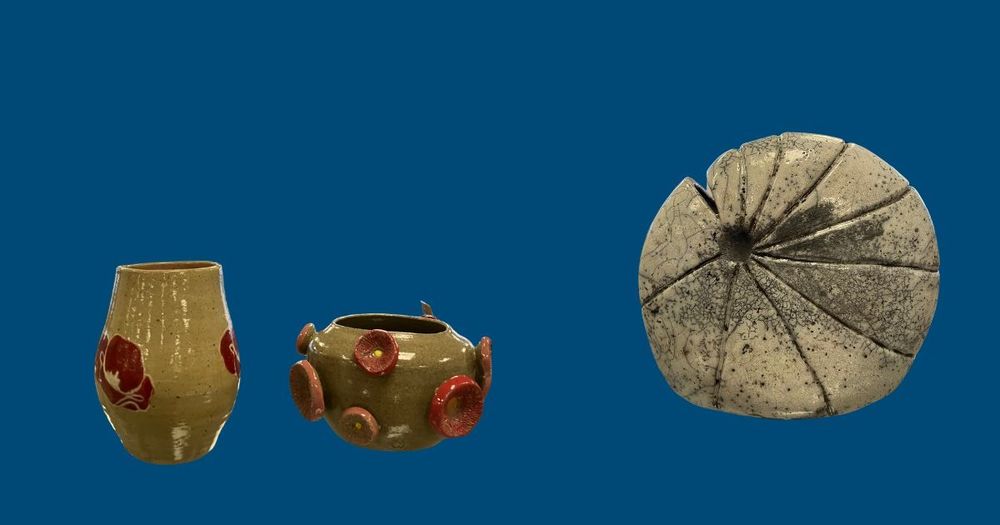 Keramik av Veronica Widell