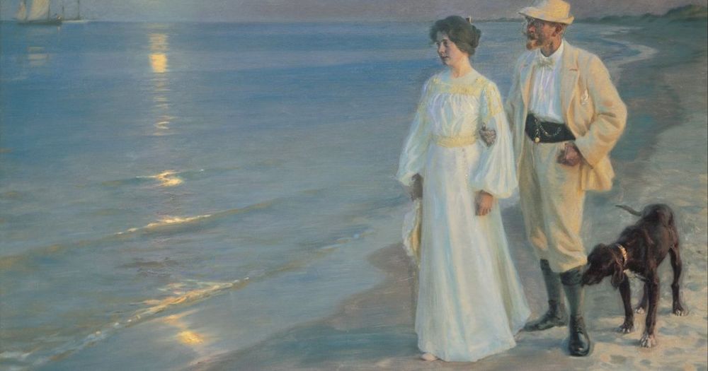Vi läser Balladen om Marie Krøyer