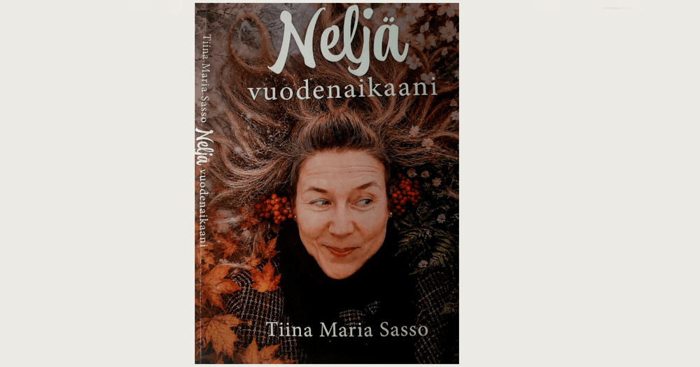 Författarbesök: Tiina Maria Sasso