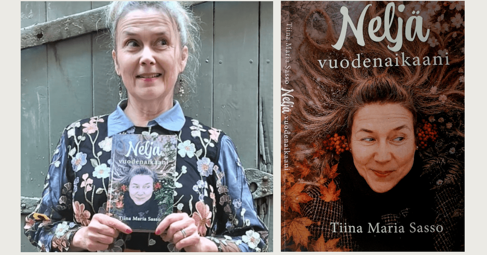 Författarbesök: Tiina Maria Sasso